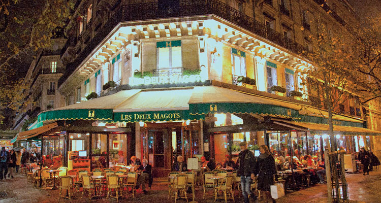 法国巴黎 - 咖啡馆品百味人生